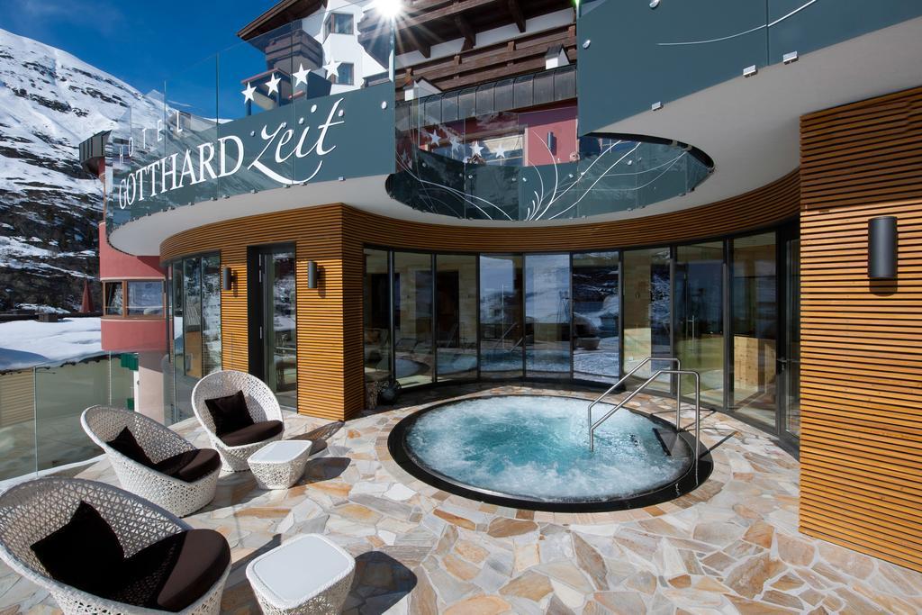 Hotel Gotthard-Zeit Obergurgl Exterior foto